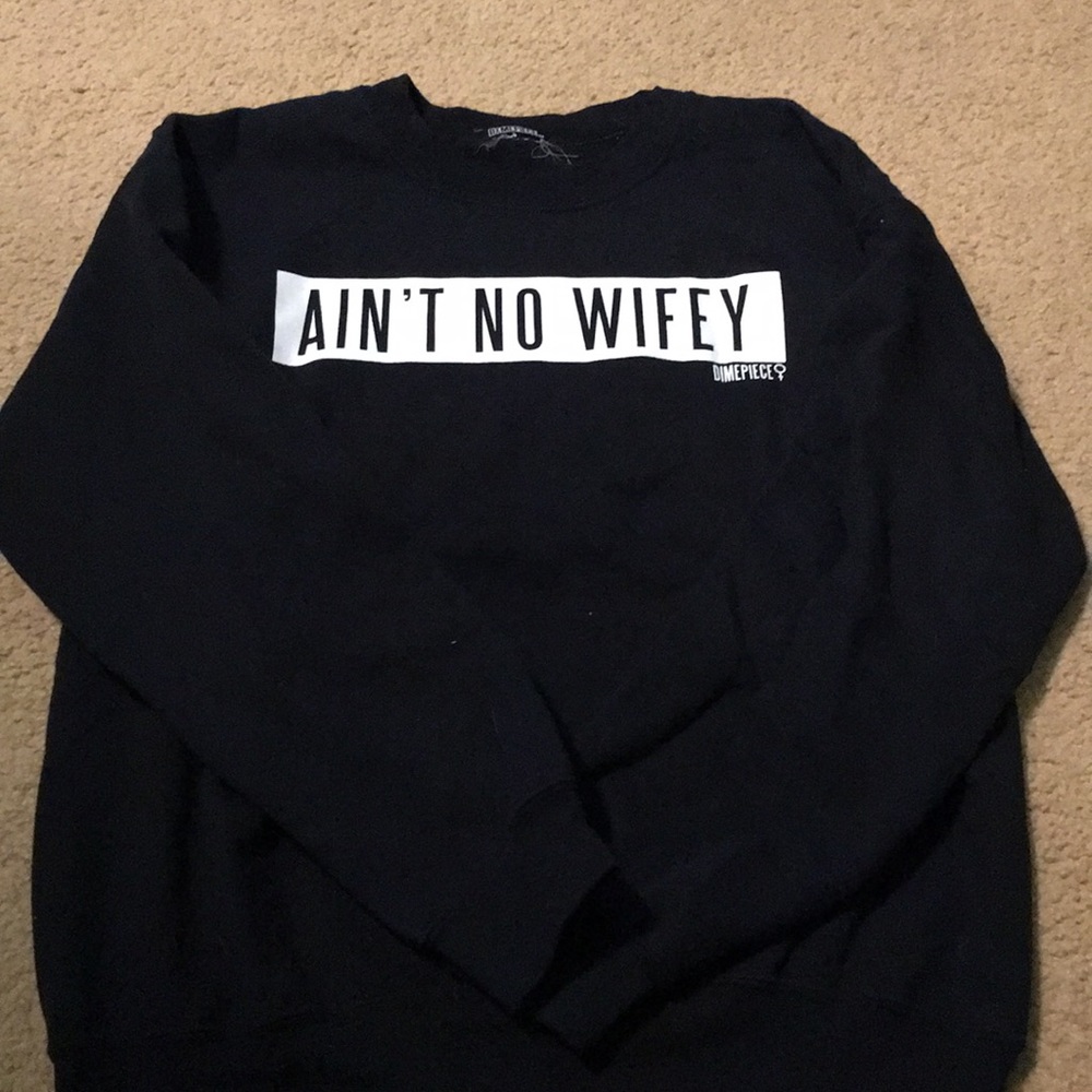 Dime piece sweater